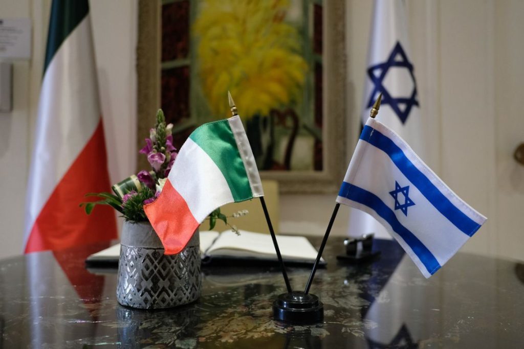 Italy and Israel – Ambasciata d'Italia Tel Aviv