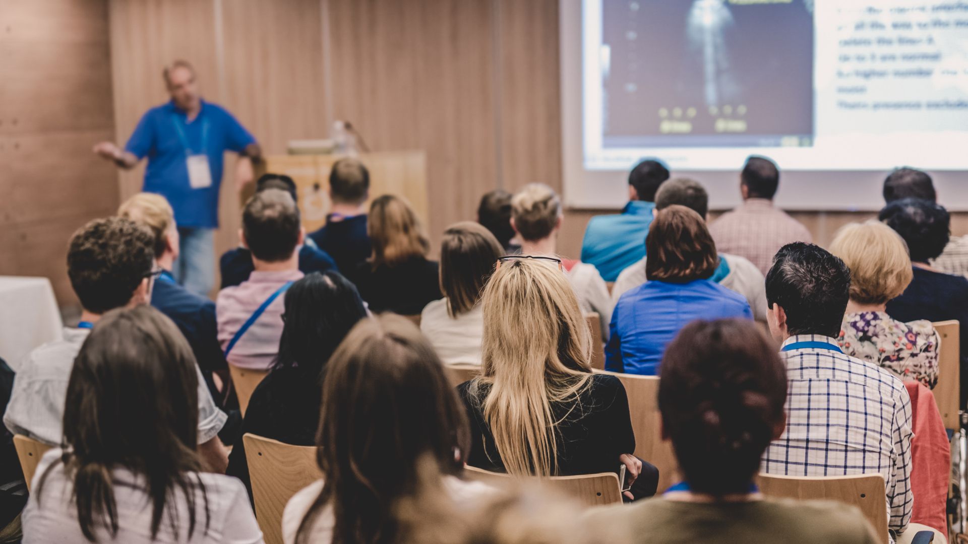 Foto per seminari scientifici