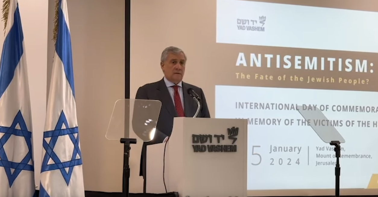 tajani-yad-vashem